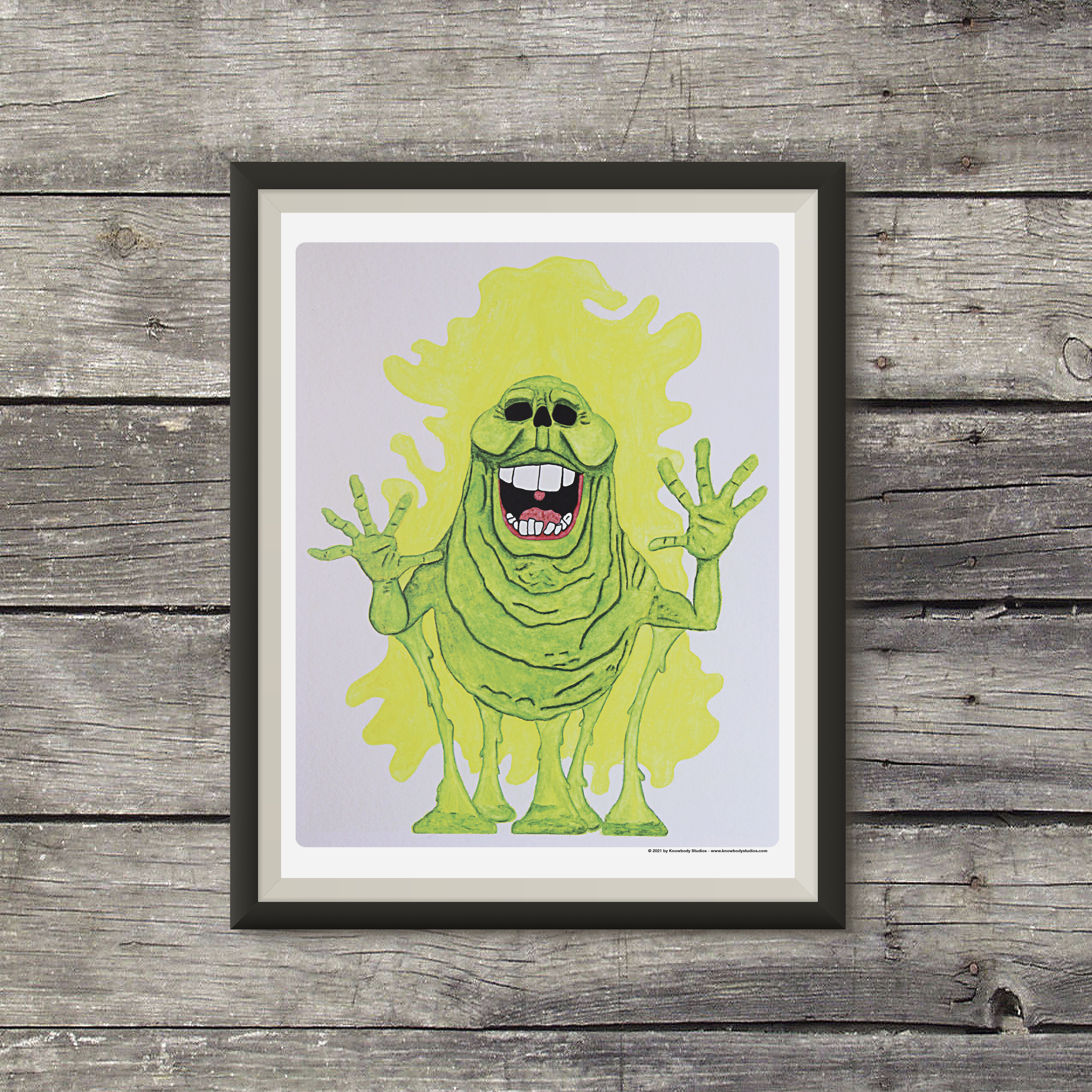 8D's Movies - Mr. Slimer